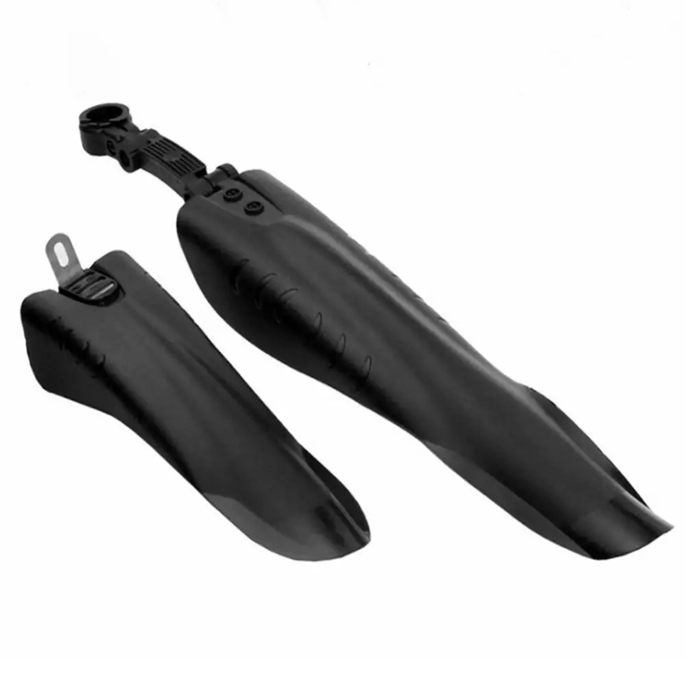 Road Bike Bicycle MTB Cycling Mudguards Front/Rear Tire Fenders Adjustable Pair