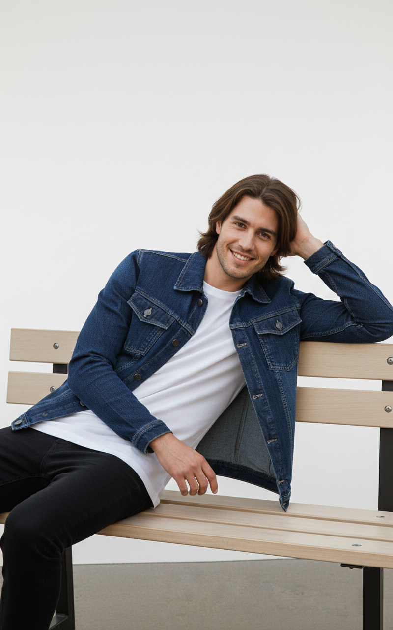 Auditors®️ Denim Jacket Double Pocket Three Colours Available For Mens, Boys & Womens For Winter