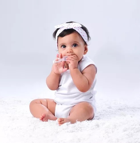 1 Pcs Baby Teething Toothbrush - Food-Grade Silicone, BPA-Free, Non-Slip Handle - Soothes Gums, Promotes Sensory Development - Suitable for Babies 6-12 Months