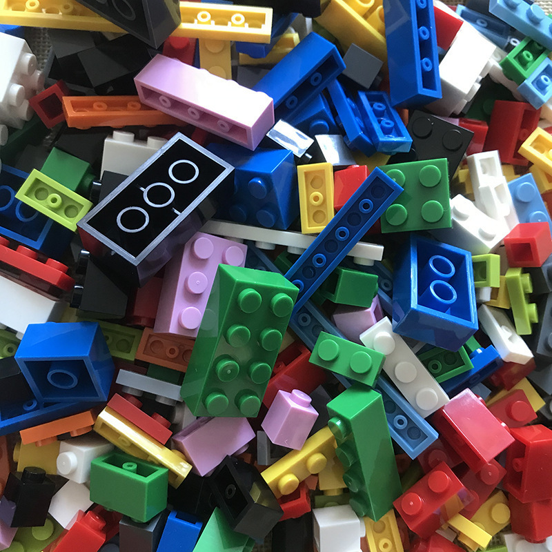 Building Blocks Compatible Legoings figures DIY Creative Bricks Bulk Model Figures Educational Kids Toys Compatible