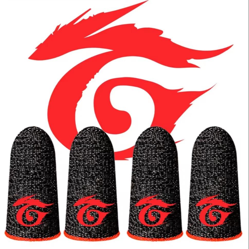 Gaming Finger Sleeves for Mobile – Breathable Finger Cots for Touchscreen Control, Anti-Sweat Non-Slip Finger Covers for FPS/ MOBA Games, Sensitive and Durable Mobile Gaming Accessories
