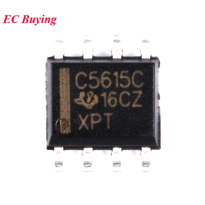 TLC5615 10 Bit Serial DAC Digital to Analog Conversion Module TL431 IC ...