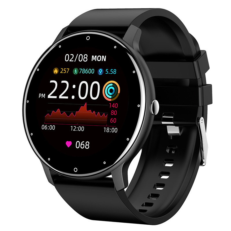 ZL02C Pro smartwatch with ultra long battery life sports watch blood pressure and waterproof watch Daraz.pk