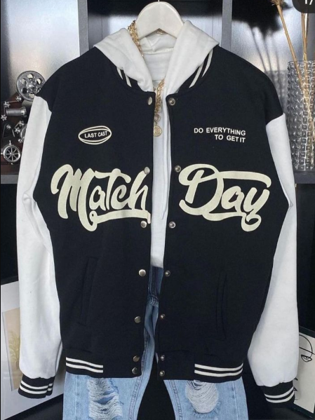 Stylish Matchday Baseball Jacket For Men & Women | Varsity Jacket For Men & Women | Export Quality | Extremely Warm | That's gives a Exclusive Look On your Personality