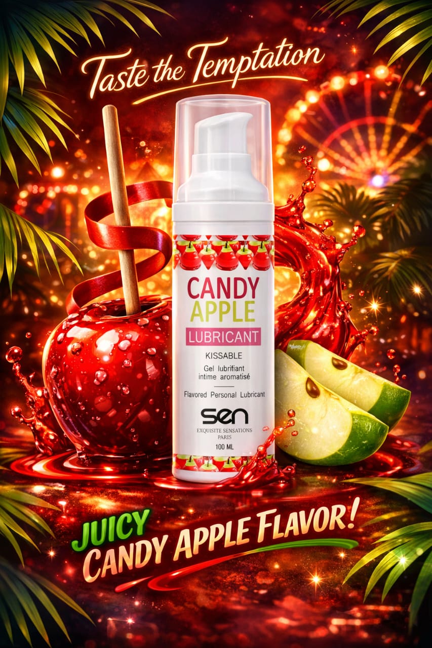Sen Candy Apple Flavored Personal Lubricant | Daraz.pk