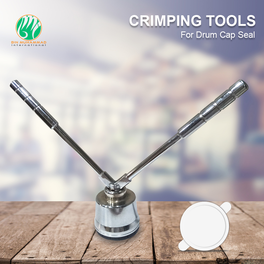 Drum Cap Seal Crimping Tool Cap Sealer Machine Closing Tools for 70mm