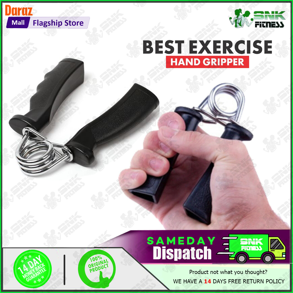 Snk Fitness Hand Gripper Hand Grip Plastic Handle 1pc