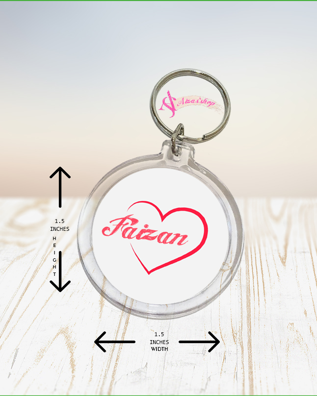 Faizan name keychain: Buy Online at 