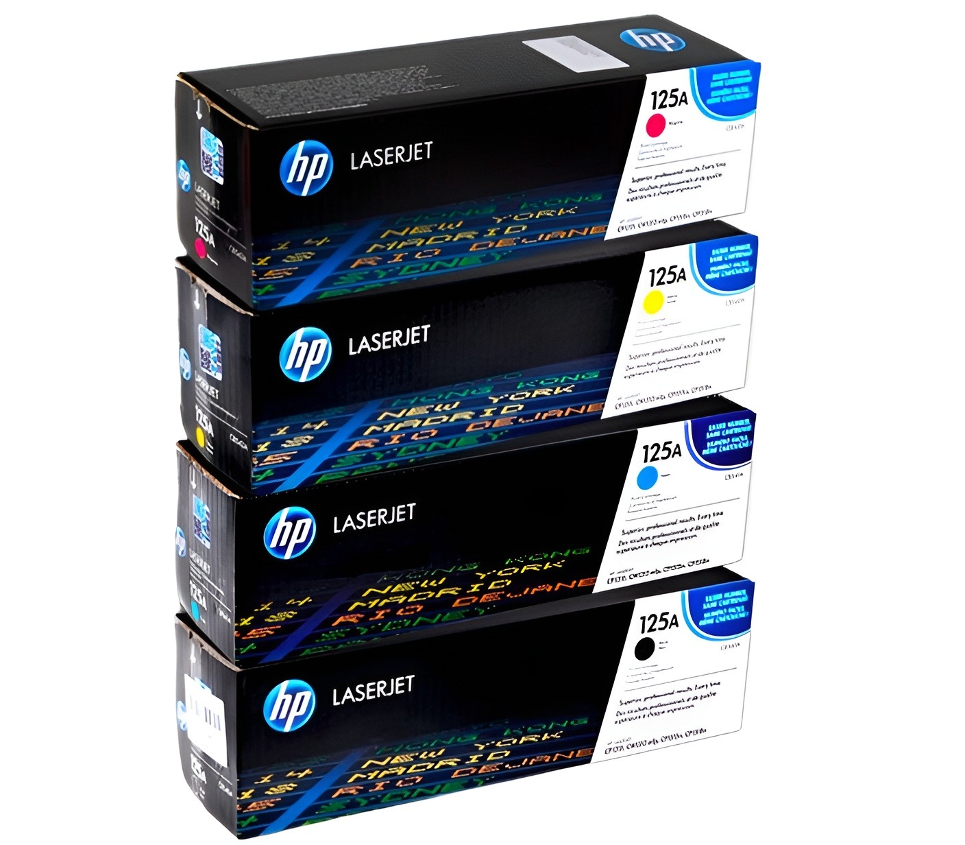 TONER COMPATIBILE CON HP COLOR LASERJET CP1210 1215 CP1510 1515N 1518ni Cb542a 79432322 - Foto 9
