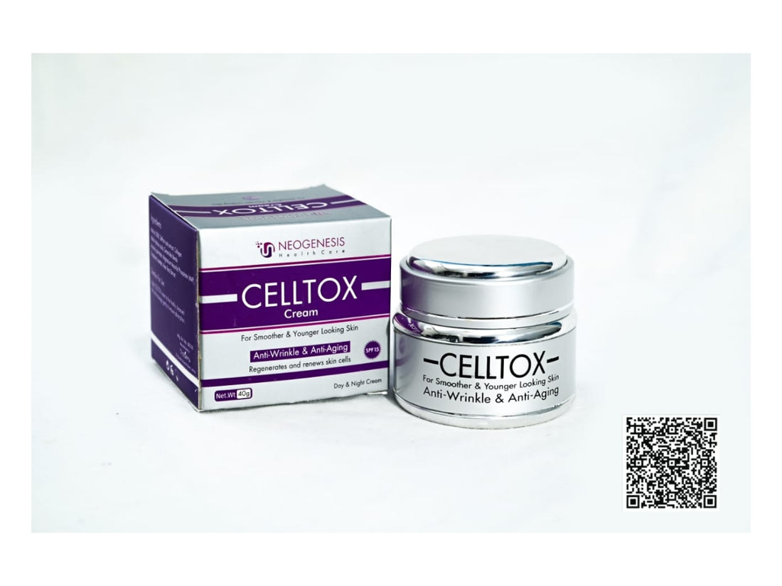 Celltox Day & Night Cream | Moisturising Skin Care | 40g