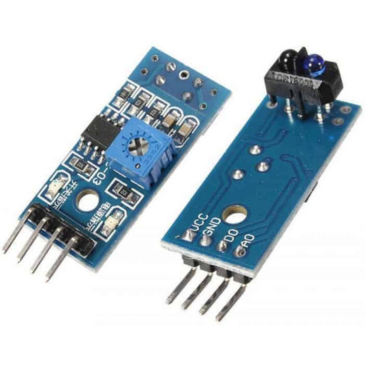 IR Sensor TCRT5000 Line Following OR Obstacle Robot Arduino IR Infrared Sensor