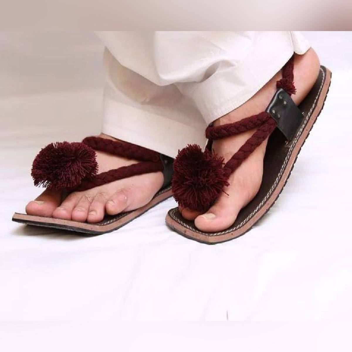 balochi chappal new style