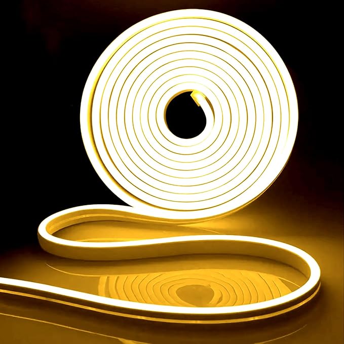 Neon Lights For Room - Led Strip Light - 1 Meter Lights For Gaming Room - Lights For Mirror - Night Light - Lights For Room Decoration - Flexible Neon Light
