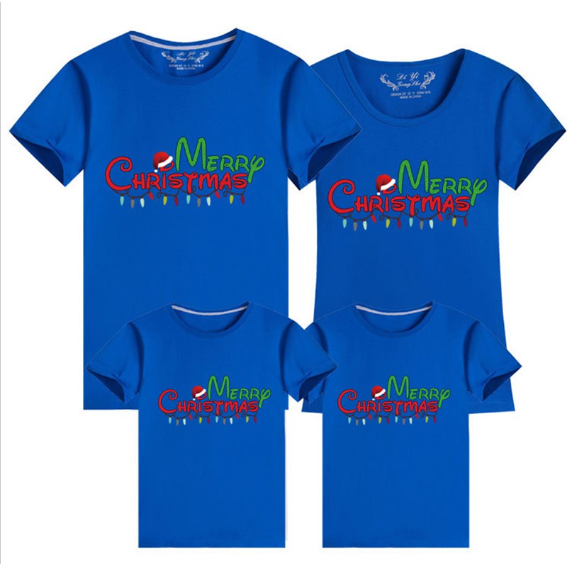 Family Shirts Summer T-shirt Tshirts 