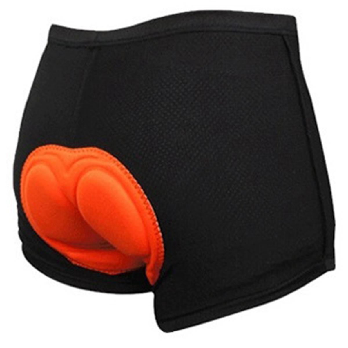 Thickened Silicone Cushion Bicycle Underwear Men's Bicycle Shorts Underwear  Shock Absorption and Breathable M