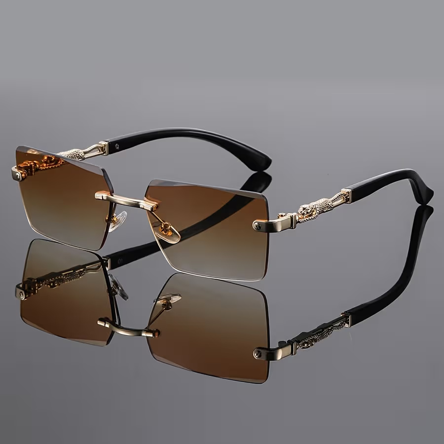 2024 Fashion Hd Shade Sunglasses For Men / Women - Oversize Square Fashion Sun Glasses For Men