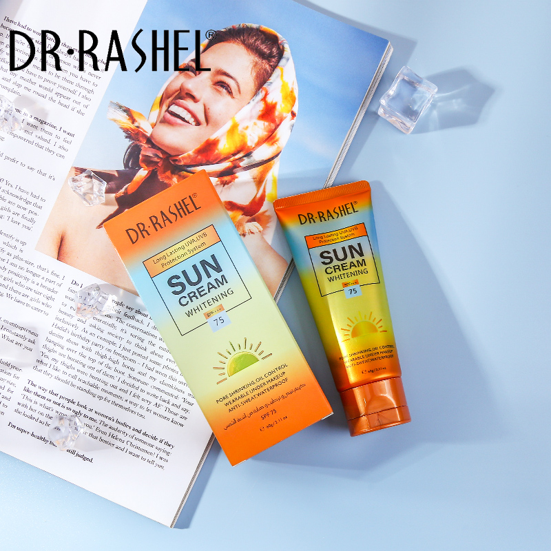 dr rashel sun cream spf 75