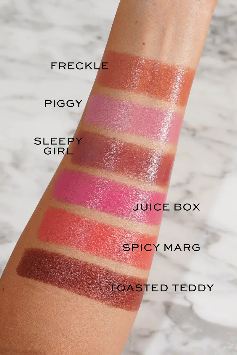Rhode blush | Rhode Pocket Blush Dupe Natural Cheek Moisturiser Liquid Blush | Rhode Makeup Multi-use Blush | Tint for lips and cheeks