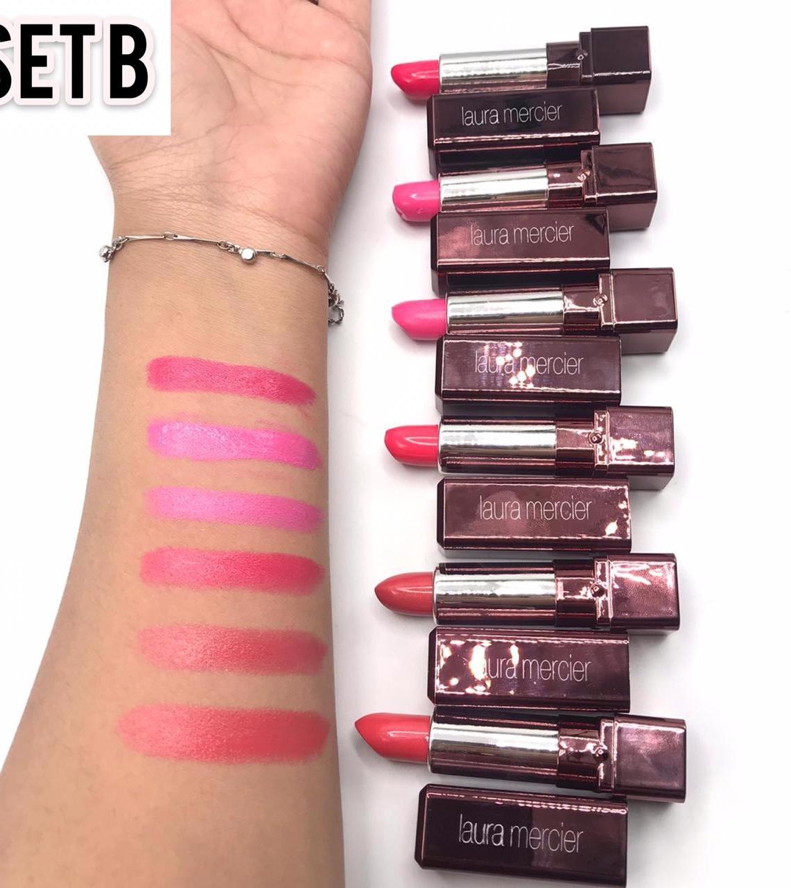 laura mercier lip set