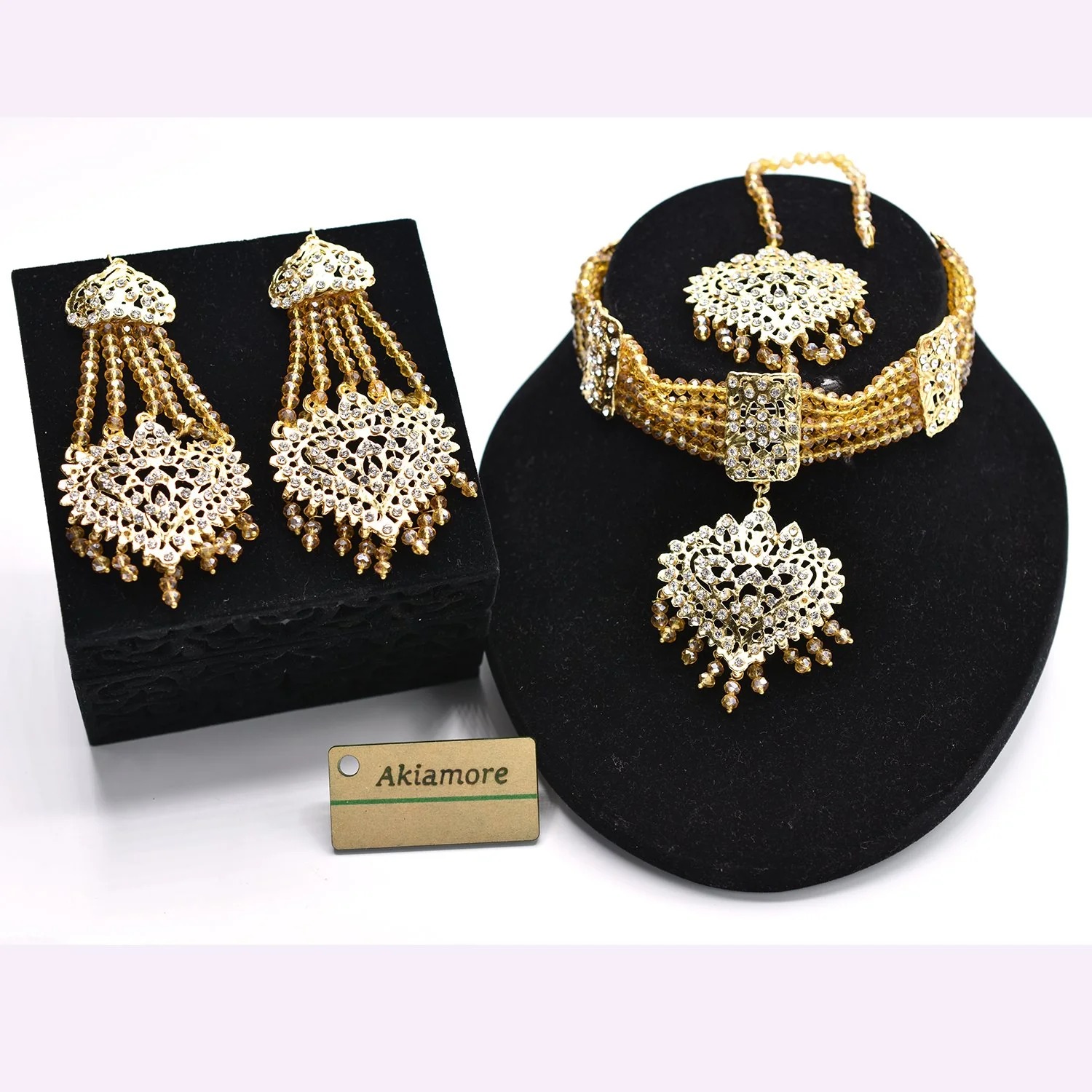 Bridal wedding traditional Jewellery set for bride