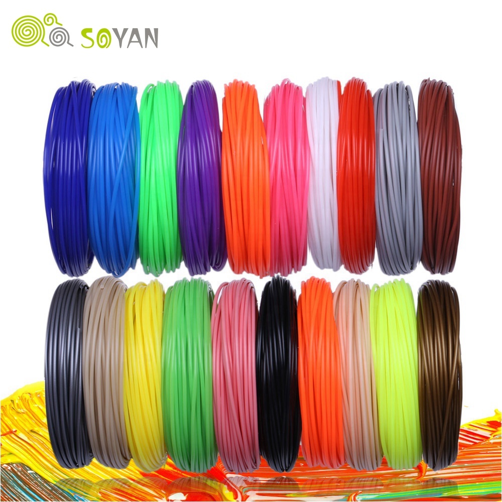 3d Pen Refill Filament PCL for Rechargeable pen Soft Low Temperature Plastic Wire Ink