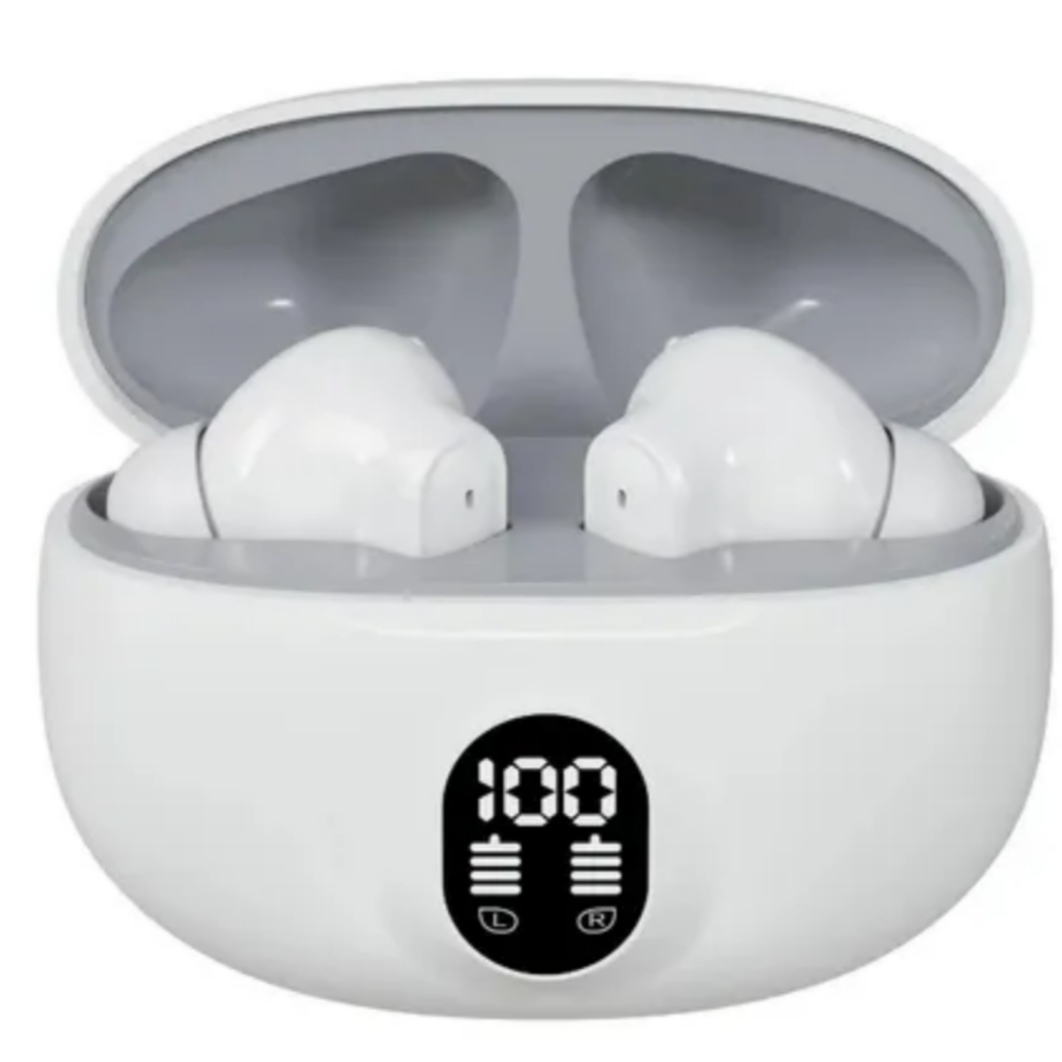 TWS Air_pods_ with Super Sound & High Quality Touch Sensors True Stereo Headphones with Built in Mic 10m Transmission Bluetooth Wireless Earbuds , Chargng Case Sport Headset for all Bluetooth Smart devices