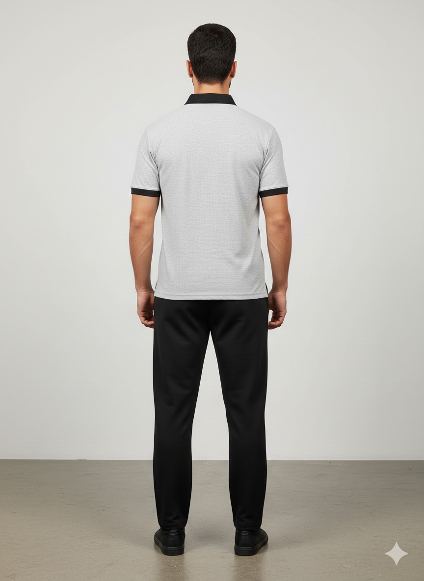 Colorblock Men Track Suit T-shirt & Trouser For Men