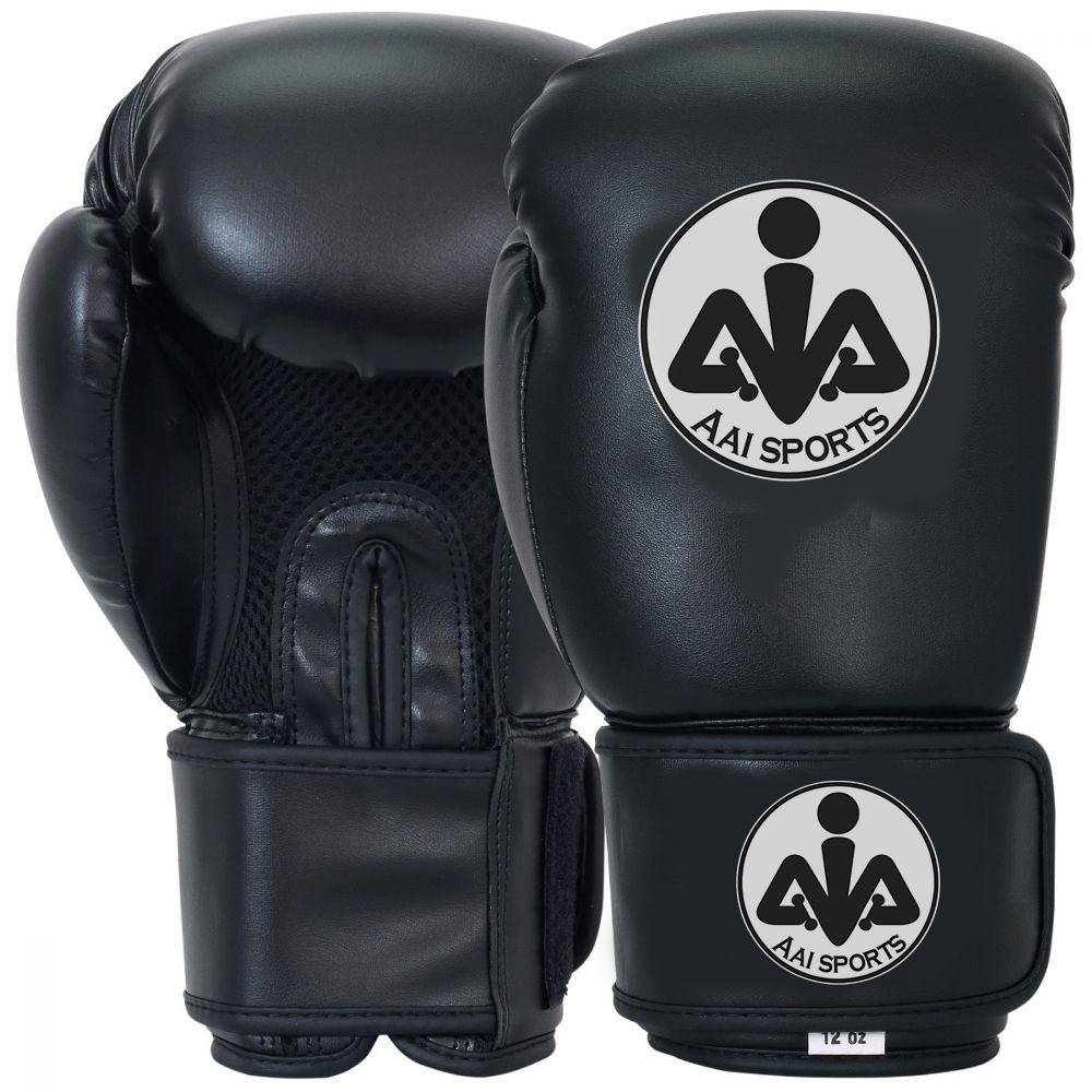 AAI SPORTS Boxing Gloves For MMA, Martial Arts, Fighting Sports, Gym, Workout, Training, Punching Bags, Taekwondo For Men and Women - Multicolor