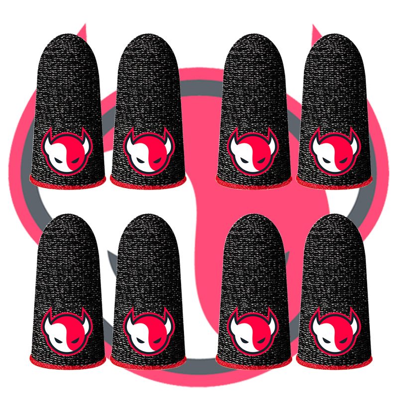 Finger Sleeves for Gaming, Premium Thumb Sleeves Mobile Gaming, Finger