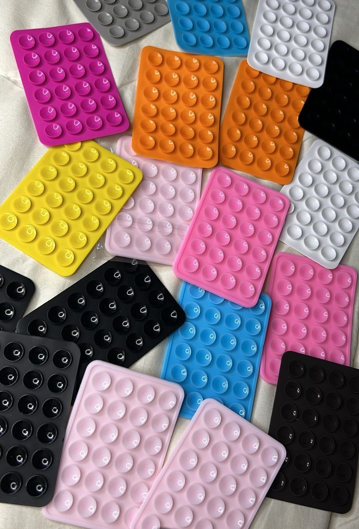 Silicone Suction Pad Phone Holder Self-Adhesive Rubber Suction Holder