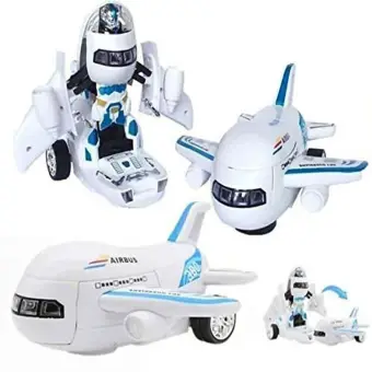 remote control robot plane