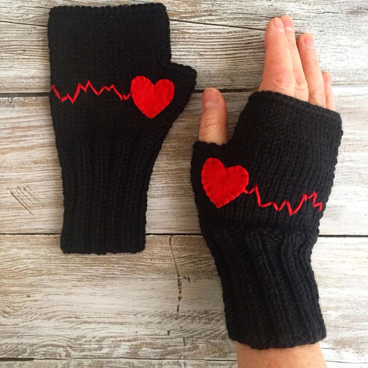 Gloves For Girls And Women Woolen gloves