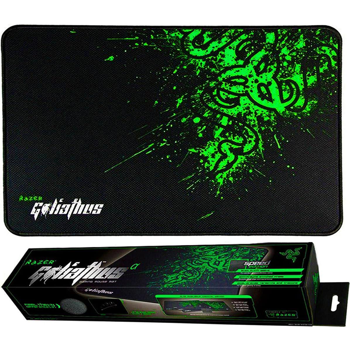 Razer Gaming Mouse Pad With Box