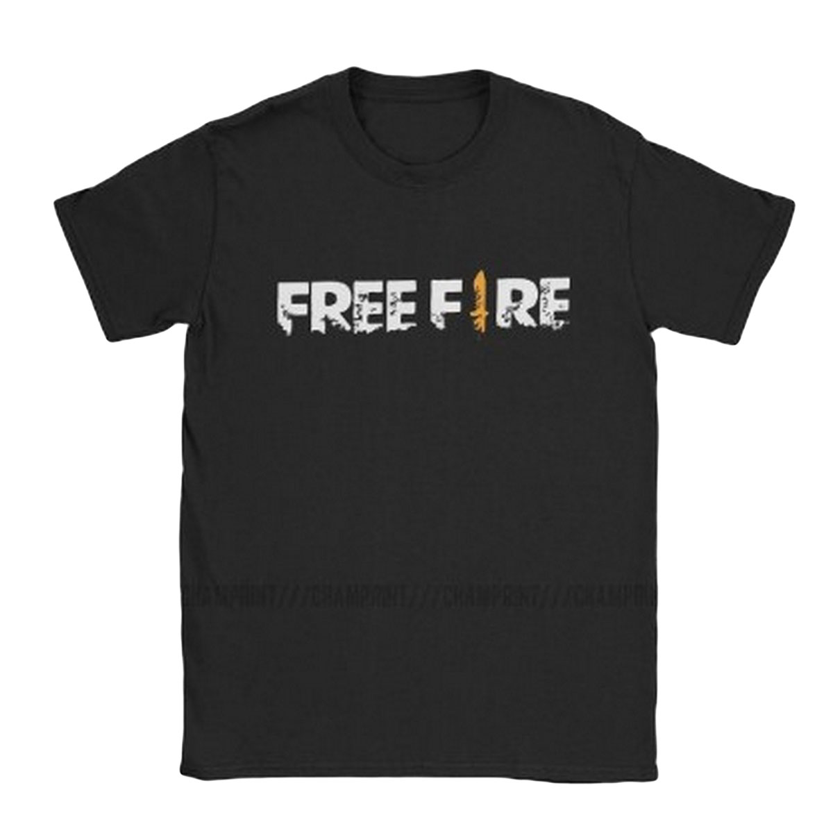 Free Fire printed Summer 100% Cotton T-Shirt