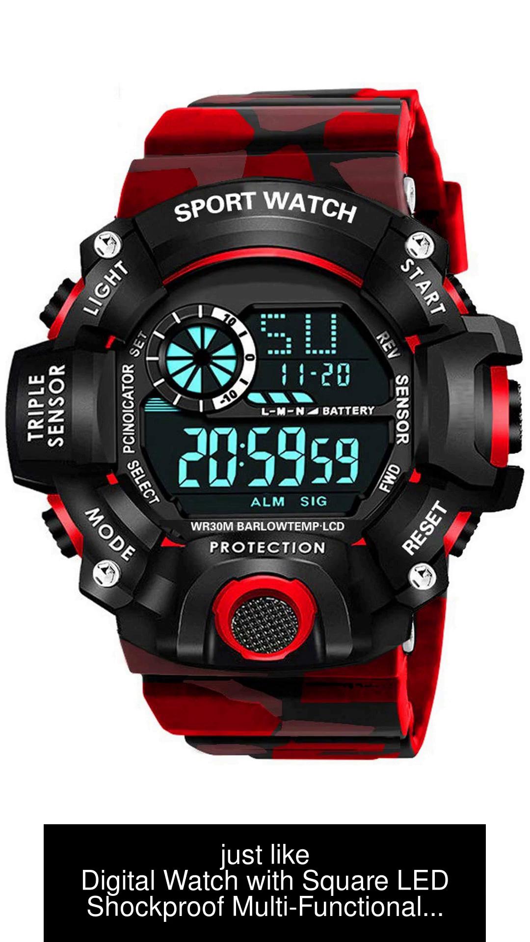 Digital sports watch online