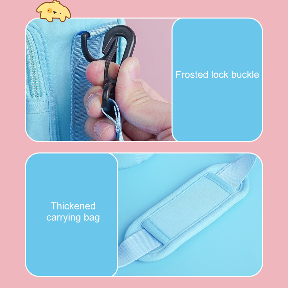 40Oz Water Bottle Carrier Bag With Phone Pocket For Stanley Quencher Cup With Handle Water Bottle Holder Pouch