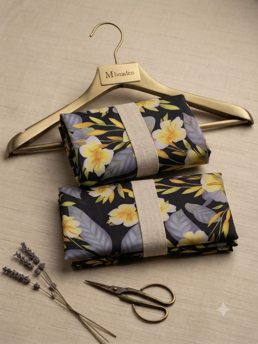 Summer Cotton Printed 2 Piece Collection | 3 Meter Fabric | Ladies Cotton Printed Shirt & Trouser | Comfortable Summer Wear