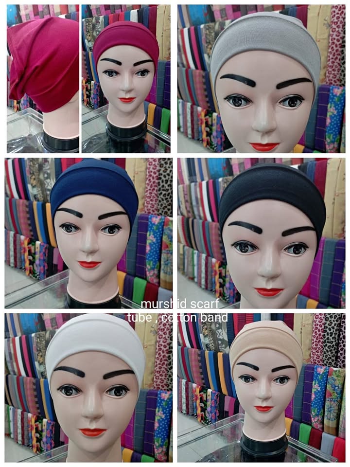 24pc , 12pc , 6pc  4pc , 1pc Custom Scarf Set – Plain Chiffon Scarves, Solid Color Hijabs, Islamic Wrap Shawl, Plain Shawl Hijab, Premium Chiffon Hijab Set for Modest Wear