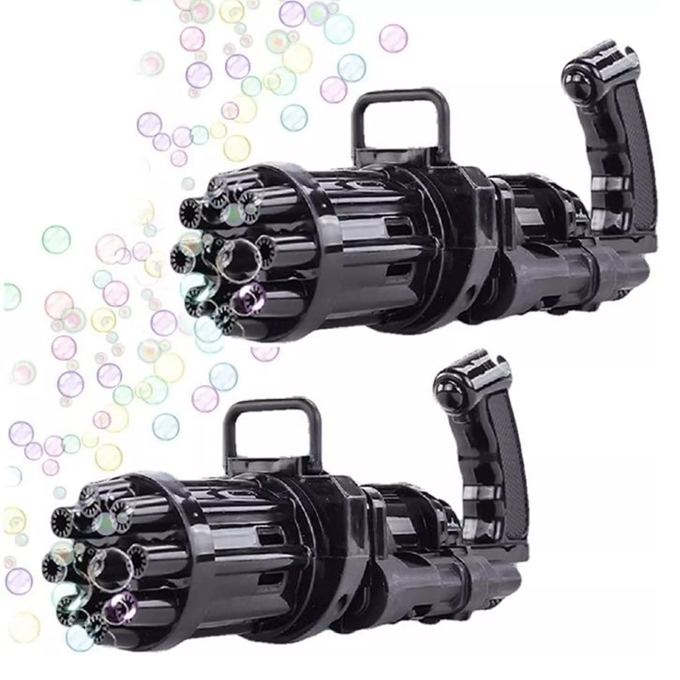 Massive Bubble Gun_ Kids Automatic Bubble Gun_ Toys Summer Soap Water