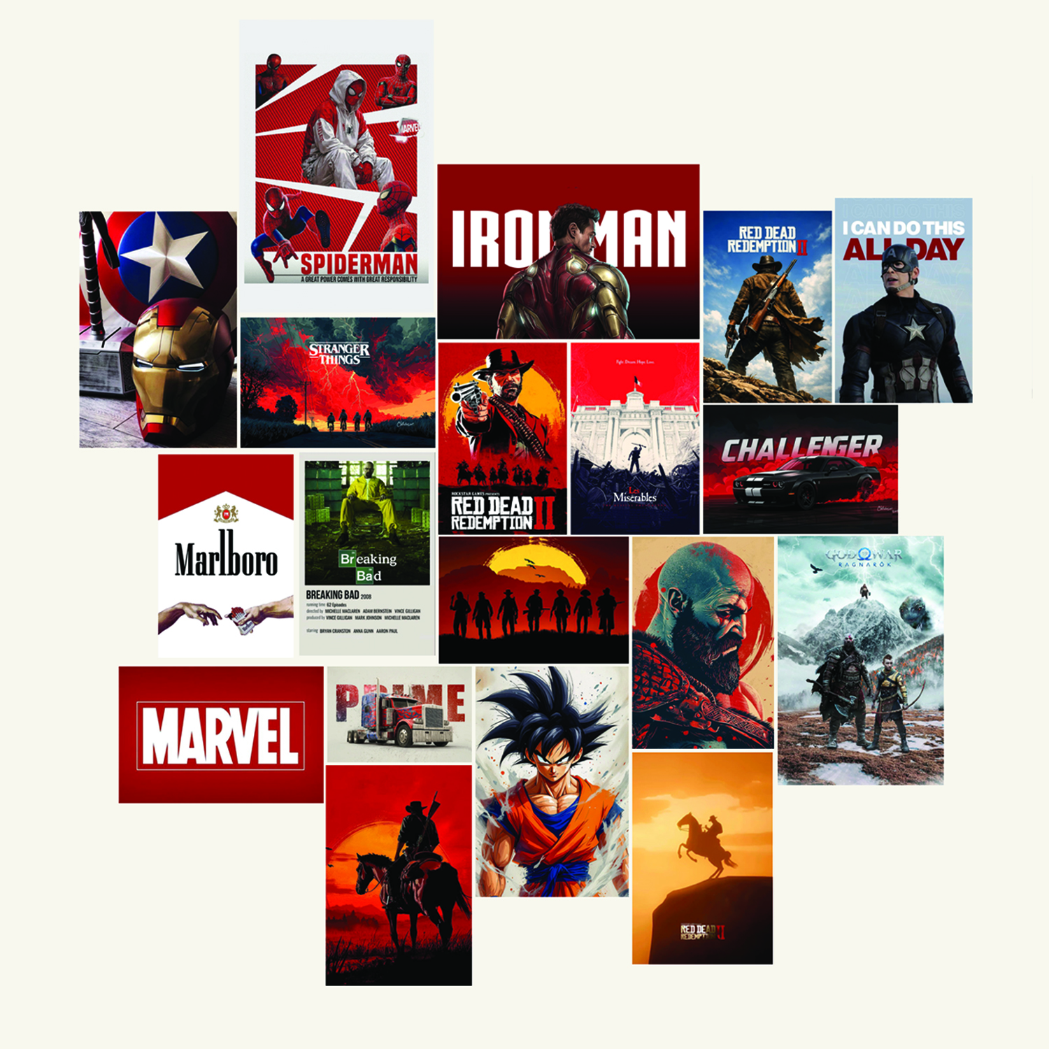 Gaming - Premium Posters ( A4 | 230G ) For Asthetic Wall Decor | Fix your space with Premium Legacy Gaming Posters ( 8x12 Inches ) | Gaming Posters For Room Decor