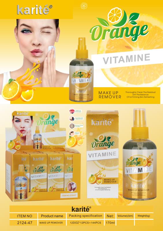 karite makeup remover