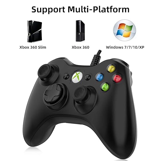 Xbox 360 USB Wired Joypad/Controller  Support PC Laptop