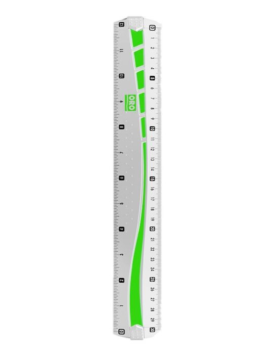 Oro Ruler ORO 12-inch/30cm Ruler scale | Daraz.pk