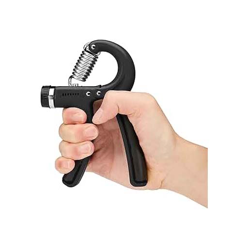 Face Value  Counter 10KG To 60KG Weight Adjustable Professional Counter Hand Gripper for Men & Women | Counter Hand Grip|Finger Exerciser|Power Gripper