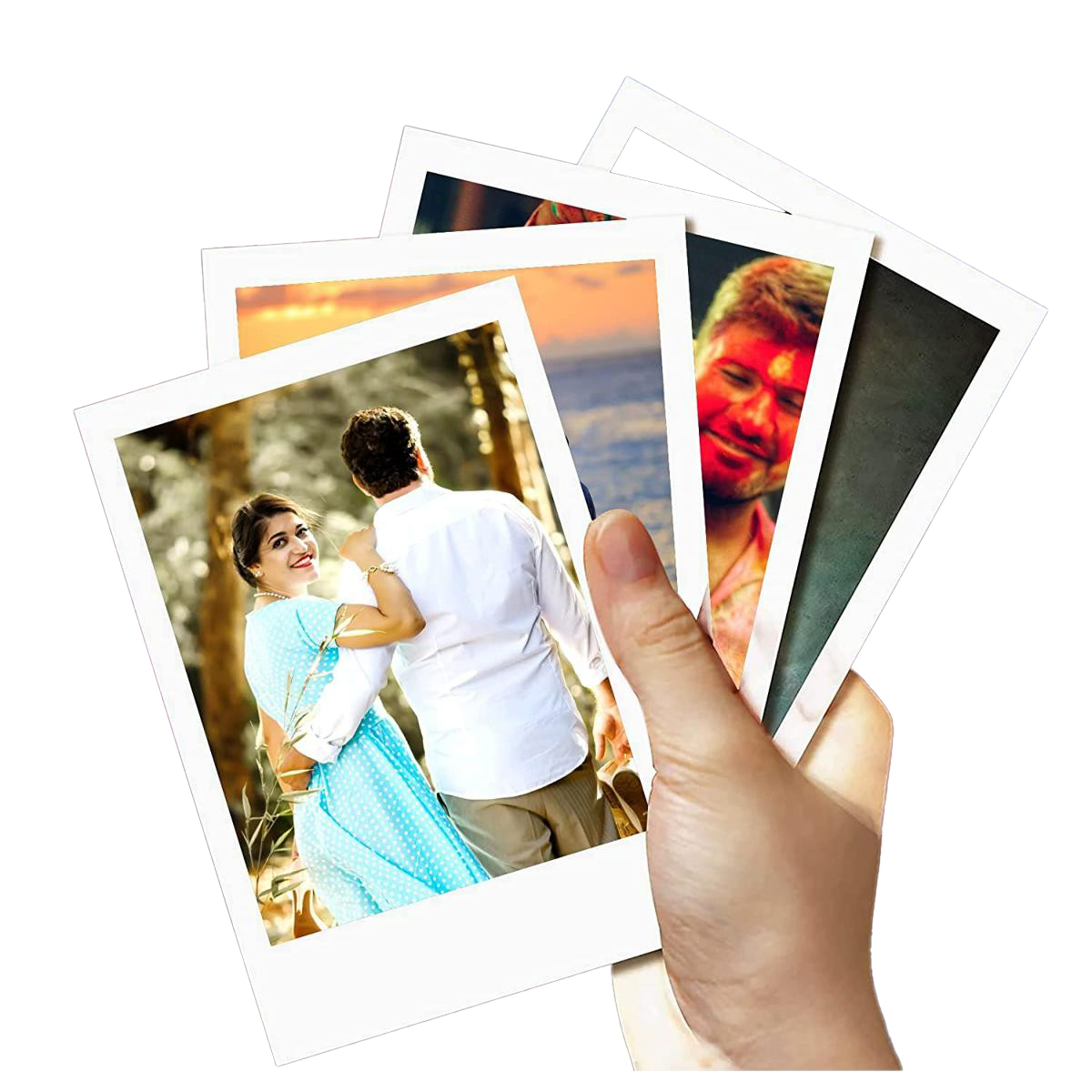 pack of 5 customized photo cards hd quality  4x6 size of your own choice