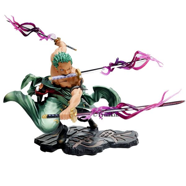 Hot Battle Mode Hot Action Figure  Three Thousand World Anime Figure Doll Model Statue  Anime Pvc Figurine, Multi Colour, Large, 20 cm