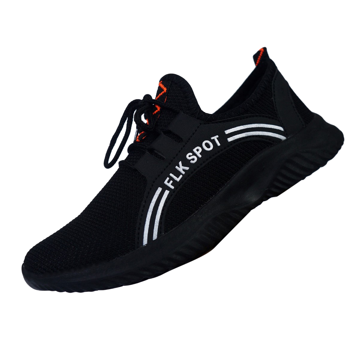FLK spot Mens Excercise Running Sneakers Casual shoes Fashion Breathable  /Fast shoes Training sneakers for Men Tennis Trending sneakers for