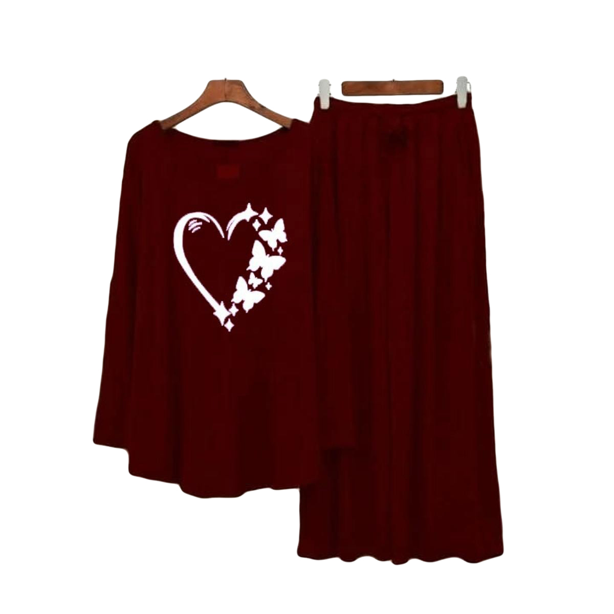 HERMAIN BANTVA Lounge wear top+trouser night suit / night wear for women by kapasia clothes night dress for girls