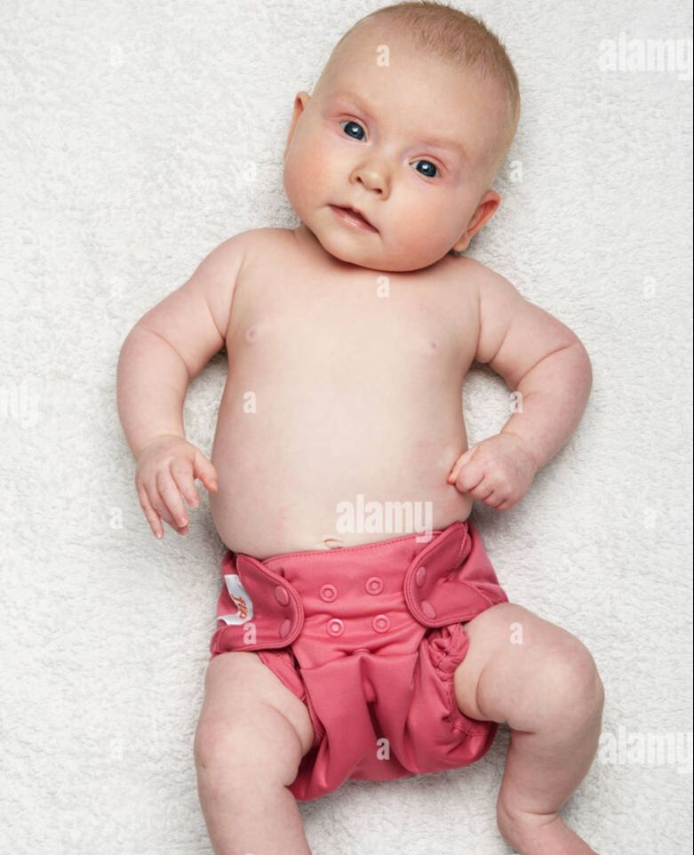 Reusable Cloth Diaper Starter Kit with 4 Washable Inserts for Baby 0-3 Years - Zero Meri Store