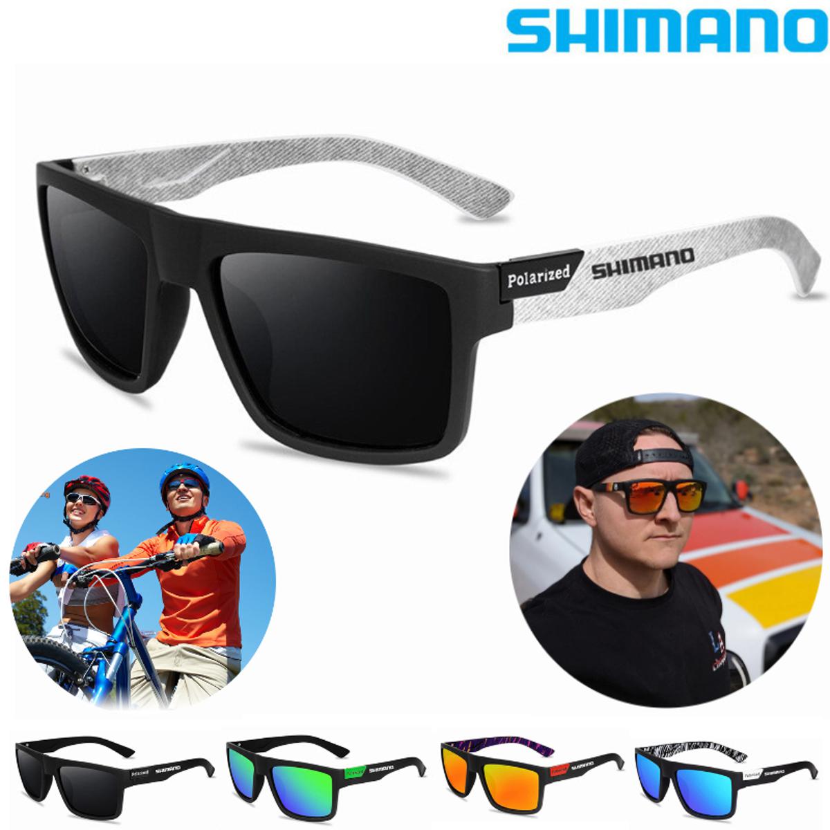 【Footprint】 UV400 Shimano Cycling Sunglasses Men Fashion MTB Racing Glasses  Cycling Shades Outdoor Sports Sun Protection Fishing Glasses